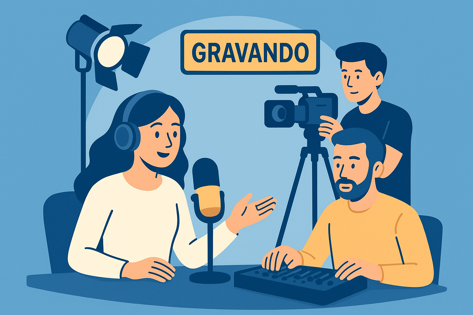 Estúdio de Gravação
