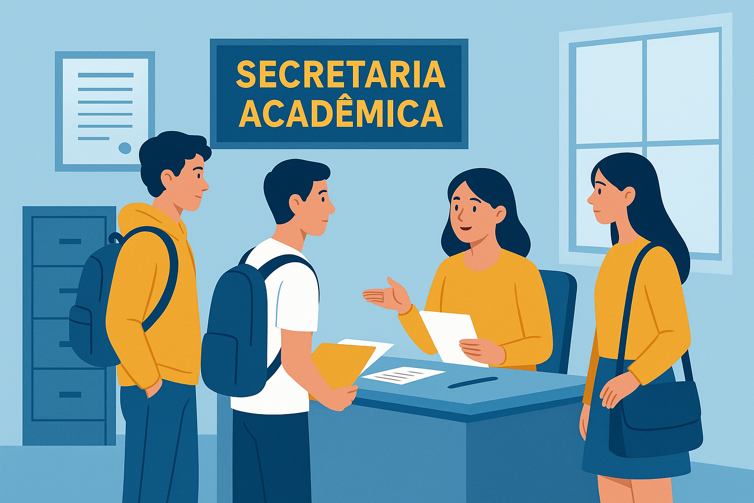 Descrição da imagem do estúdio